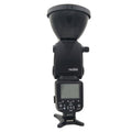 Triopo TR-180 Flash Speedlite for DSLR Cameras, TR-180 for Canon, TR-180 for Nikon