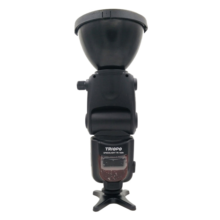Triopo TR-180 Flash Speedlite for DSLR Cameras, TR-180 for Canon, TR-180 for Nikon