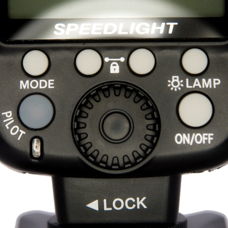 Triopo TR-180 Flash Speedlite for DSLR Cameras, TR-180 for Canon, TR-180 for Nikon