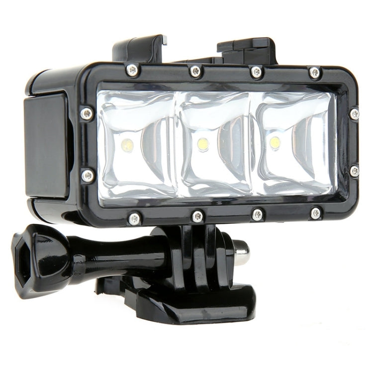 SupTig 30M Waterproof 300LM Video Light for GoPro Hero12/11/10/9/8/7/6/5, Insta360 Ace/Pro, DJI Osmo Action 4