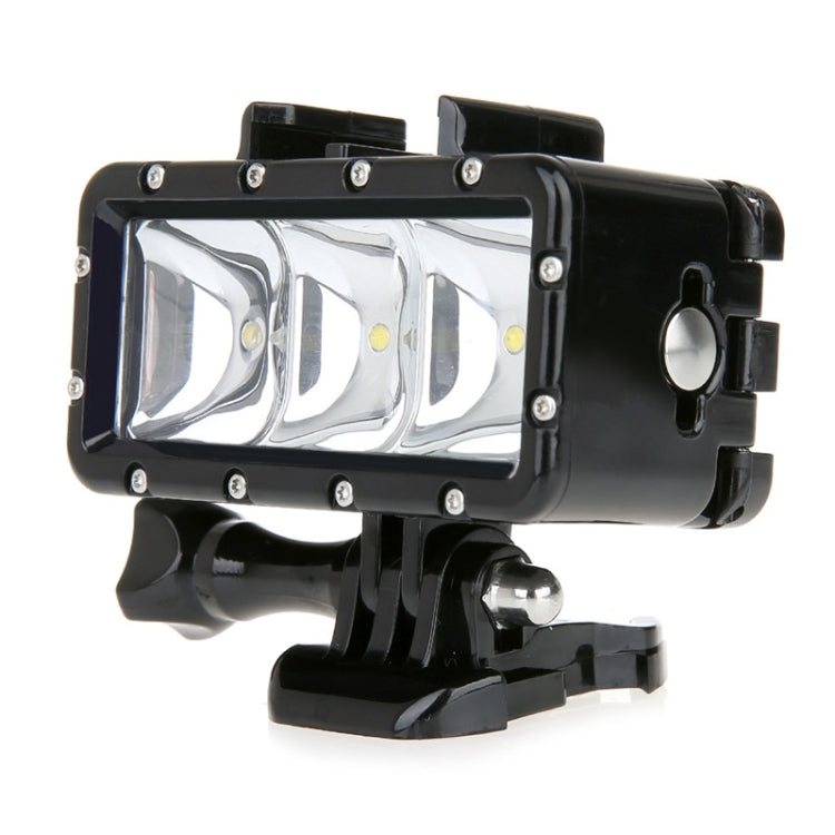 SupTig 30M Waterproof 300LM Video Light for GoPro Hero12/11/10/9/8/7/6/5, Insta360 Ace/Pro, DJI Osmo Action 4