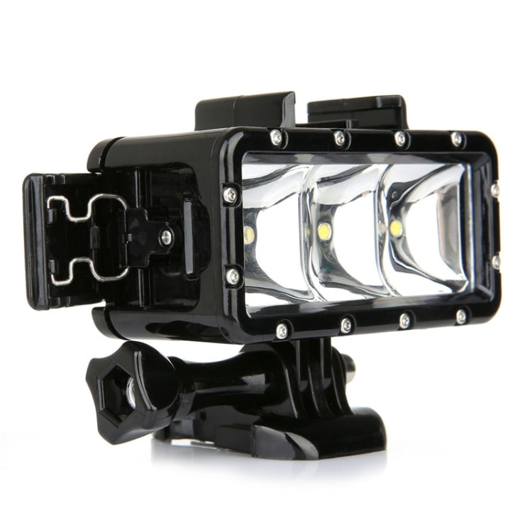 SupTig 30M Waterproof 300LM Video Light for GoPro Hero12/11/10/9/8/7/6/5, Insta360 Ace/Pro, DJI Osmo Action 4