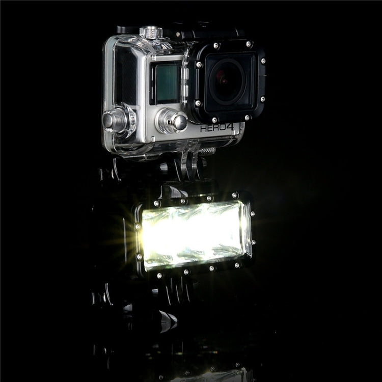 SupTig 30M Waterproof 300LM Video Light for GoPro Hero12/11/10/9/8/7/6/5, Insta360 Ace/Pro, DJI Osmo Action 4