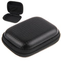 Carbon Fiber Waterproof Portable Case for GoPro HERO11 Black/HERO10 Black / HERO9 Black / HERO8 Black / HERO7 /6 /5 /5 Session /4 Session /4 /3+ /3 /2 /1, DJI Osmo Action and Other Sport Cameras , Size: 8cm x 6cm x 2.5cm