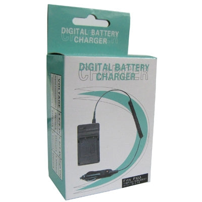 Digital Camera Battery Charger for FUJI FNP40/ SBL0837/ 0737/ D-L18, FNP40