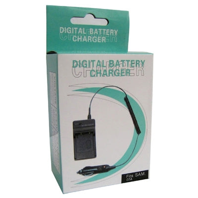 Digital Camera Battery Charger for Samsung 07A, 07A