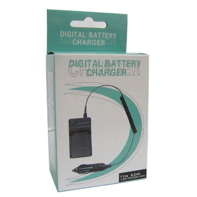 Digital Camera Battery Car Charger for KODAK LB4/ NP500/ NP600, LB4/ NP500/ NP600
