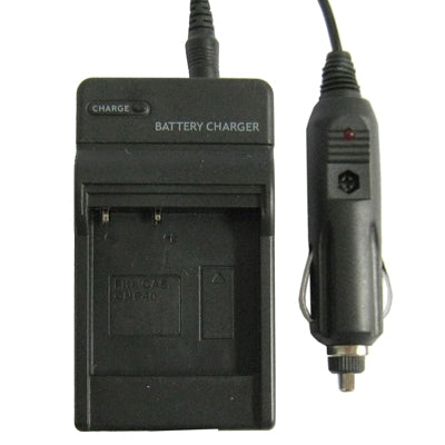 Digital Camera Battery Charger for CASIO CNP40, CNP40