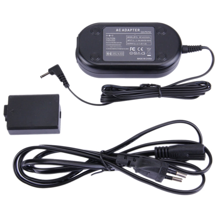 ACK-E5 7.4V 2A Camera AC Power Adapter Set for Canon EOS 500D/450D/1000D, ACK-E5
