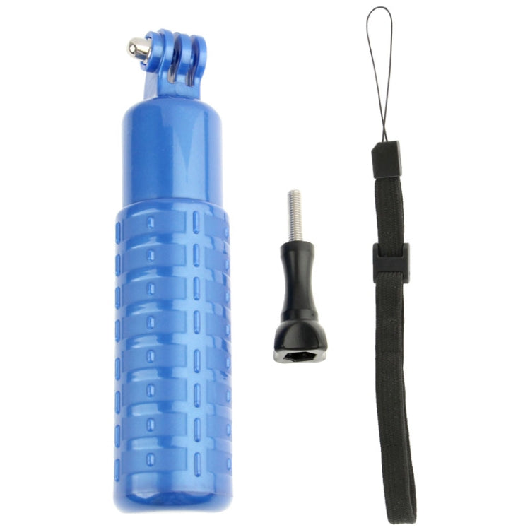Bobber Floating Hand Grip Handheld Mount with Wrist Strap + Screw for DJI, Insta360, GoPro and Other Action Cameras