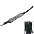 Anti-Slip Elastic Neoprene Quick Sling Strap for Camera, Deep Green, Gray