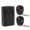 Wireless Remote Control Vibration Alarm, 2x Remote Control, Free GF22 Battery, Wireless