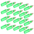20 in 14mm DIY Binding Post Terminals, M3x45