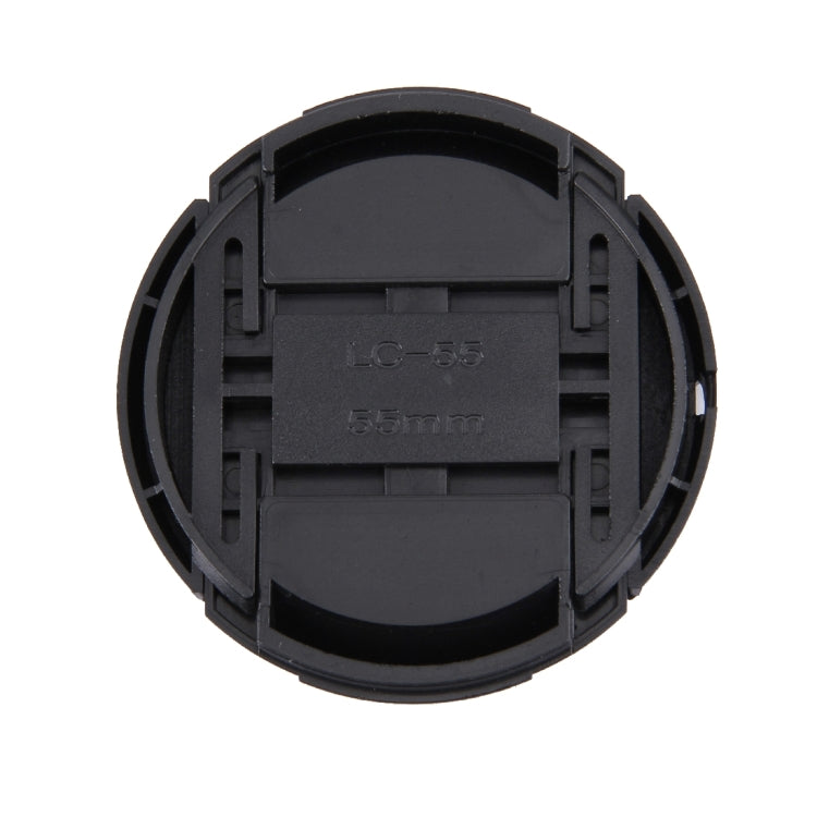 55mm Center Pinch Camera Lens Cap, 55mm