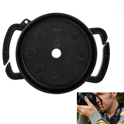72-82mm / 77mm Center Pinch Camera Lens Cap, 72-82mm / 77mm