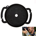 72-82mm / 77mm Center Pinch Camera Lens Cap, 72-82mm / 77mm