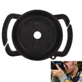 52-67mm / 58mm Center Pinch Camera Lens Cap, 52-67mm / 58mm