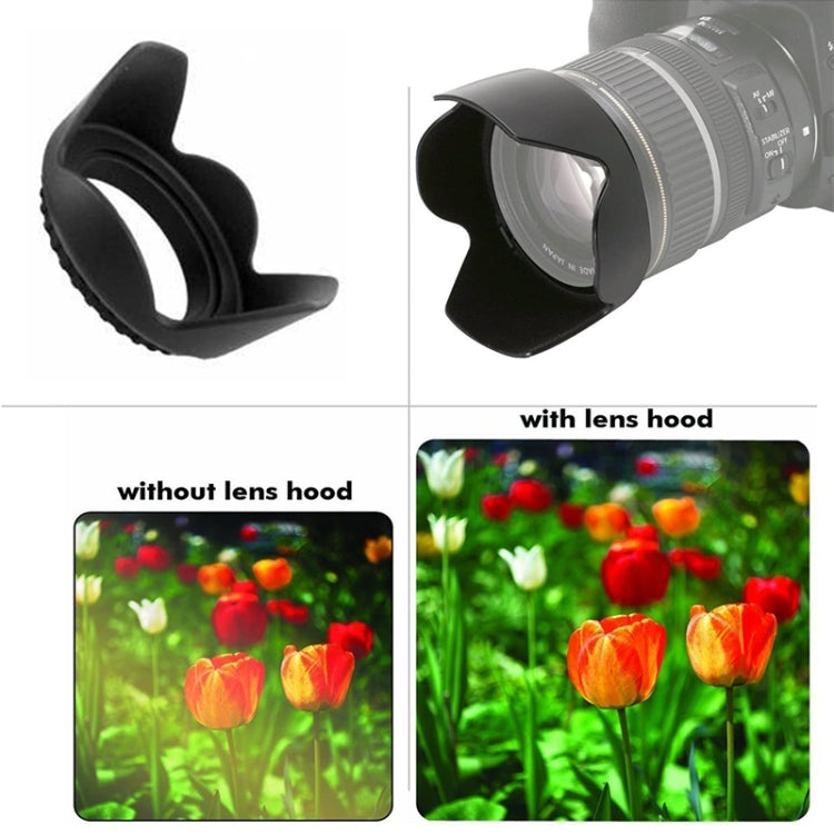 67mm Lens Hood for Cameras(Screw Mount), 67mm