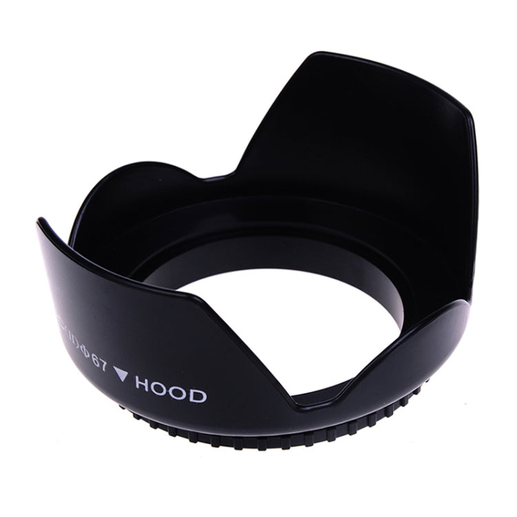67mm Lens Hood for Cameras(Screw Mount), 67mm
