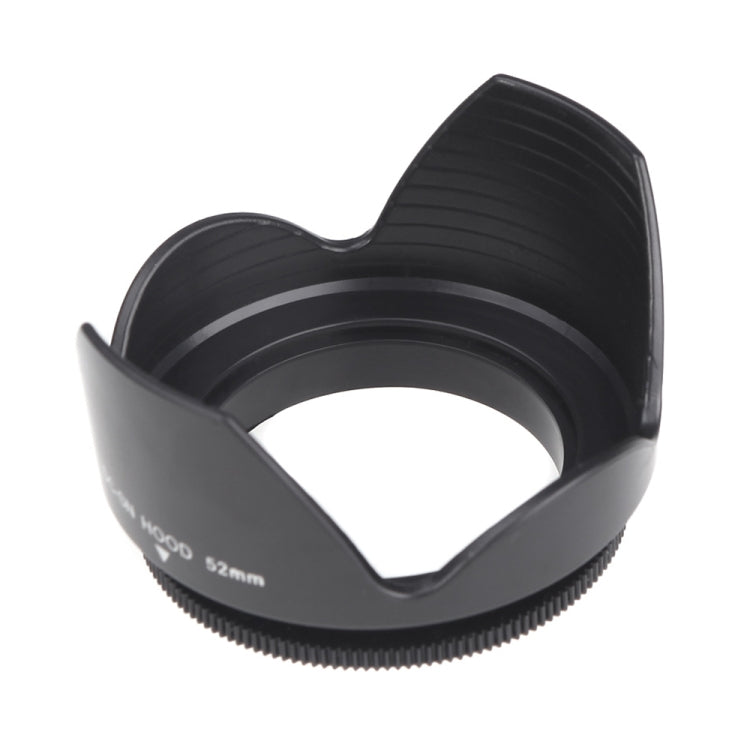 52mm Lens Hood for Cameras(Screw Mount), 52mm