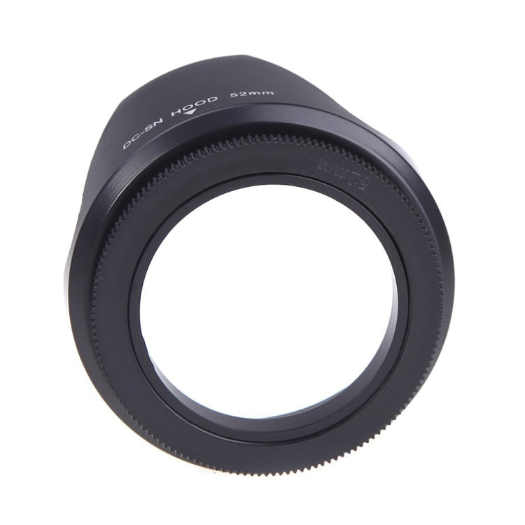 52mm Lens Hood for Cameras(Screw Mount), 52mm