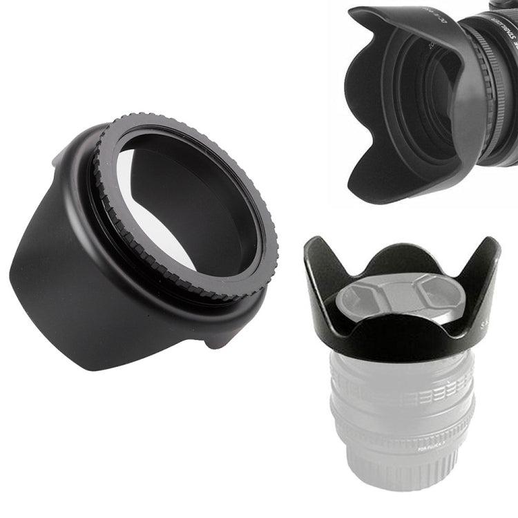 58mm Lens Hood for Cameras(Screw Mount), 58mm