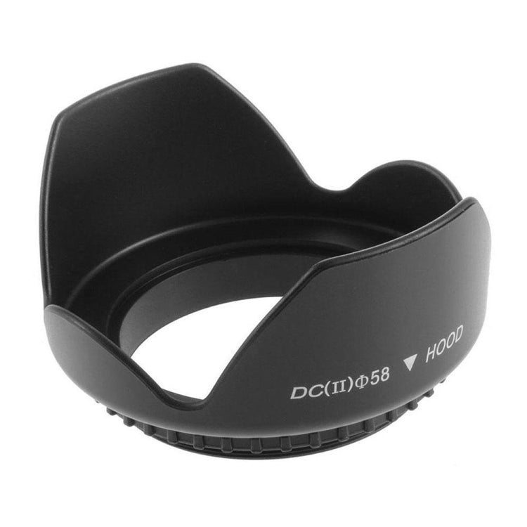 58mm Lens Hood for Cameras(Screw Mount), 58mm