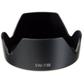 EW-73B Lens Hood Shade for Canon EF-S17-85/4-5.6USM IS Lens, EW-73B