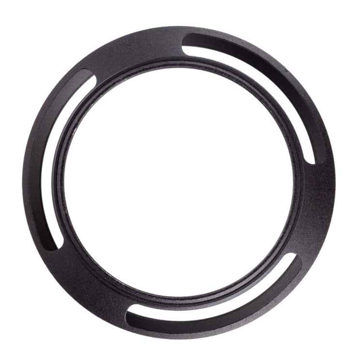 49mm Metal Vented Lens Hood for Leica, 49mm
