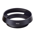 49mm Metal Vented Lens Hood for Leica, 49mm