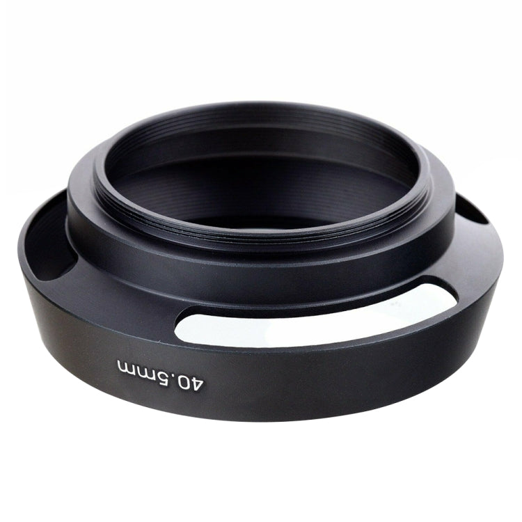 40.5mm Metal Vented Lens Hood for Leica, 40.5mm