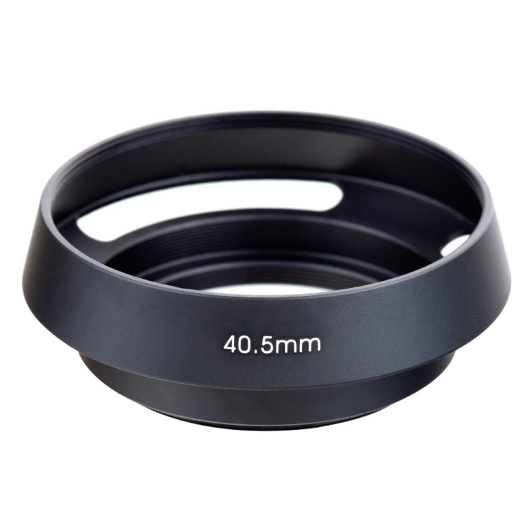 40.5mm Metal Vented Lens Hood for Leica, 40.5mm