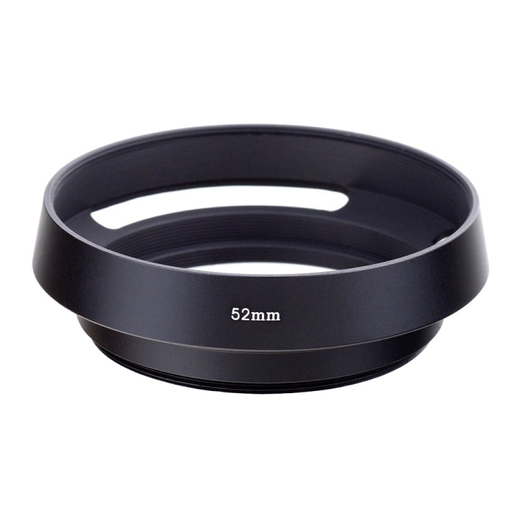 52mm Metal Vented Lens Hood for Leica, 52mm