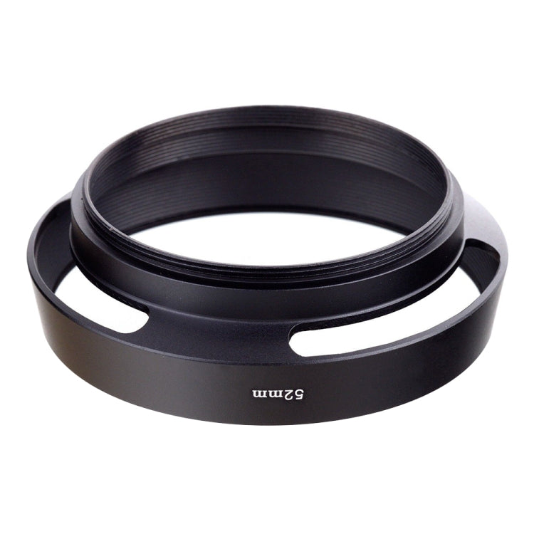 52mm Metal Vented Lens Hood for Leica, 52mm