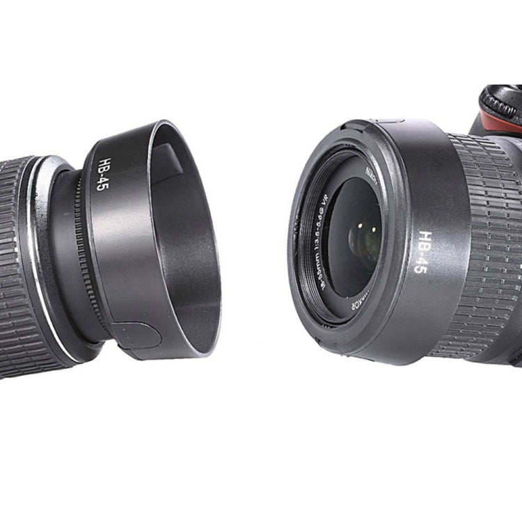 Lens Hood for Nikon Digital Camera HB-45, HB-45
