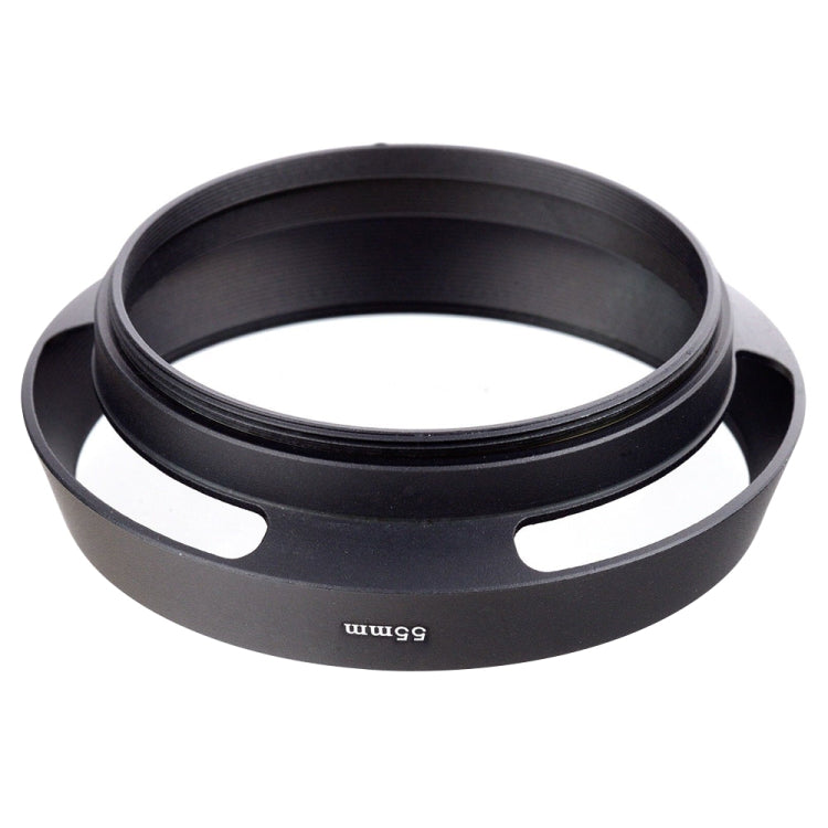 Metal Vented Lens Hood for All Leica Lens with 55mm Filter Thread, 55mm