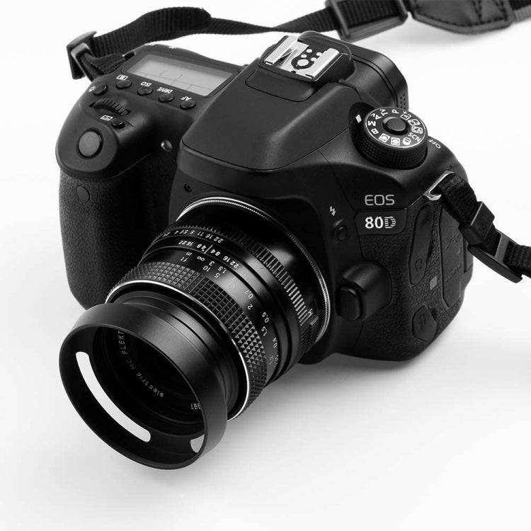 Metal Vented Lens Hood for All Leica Lens with 55mm Filter Thread, 55mm