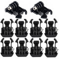 2 PCS ST-06 Basic Strap Mount Surface Buckle for GoPro, Insta360, DJI and Other Action Cameras, ST-06