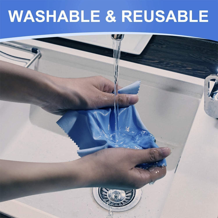 70 PCS Soft Cleaning Cloth for LCD Screen / Glasses/ Mobile Phone Screen, Cleaning Cloth
