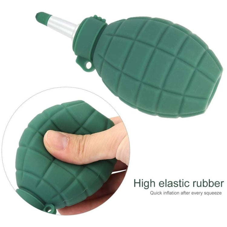Grenade Rubber Dust Blower Cleaner Ball for Lens Filter Camera , CD, Computers, Audio-visual Equipment, PDAs, Glasses and LCD, Grenade Rubber Ball