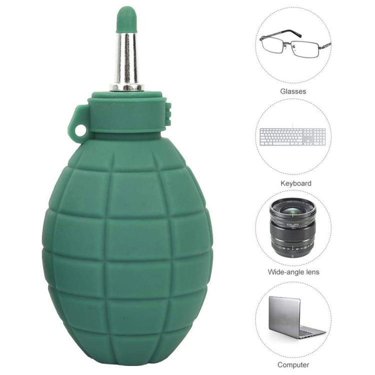 Grenade Rubber Dust Blower Cleaner Ball for Lens Filter Camera , CD, Computers, Audio-visual Equipment, PDAs, Glasses and LCD, Grenade Rubber Ball