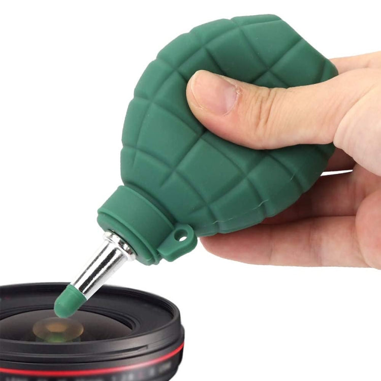 Grenade Rubber Dust Blower Cleaner Ball for Lens Filter Camera , CD, Computers, Audio-visual Equipment, PDAs, Glasses and LCD, Grenade Rubber Ball