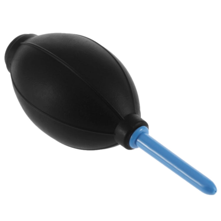 Rubber mini Air Dust Blower Cleaner for Mobile Phone / Computer / Digital Cameras, Watches and other Precision Equipment, Air Dust Blower Black