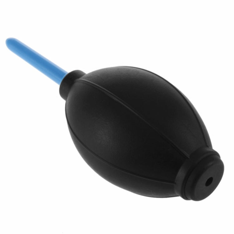 Rubber mini Air Dust Blower Cleaner for Mobile Phone / Computer / Digital Cameras, Watches and other Precision Equipment(Black)