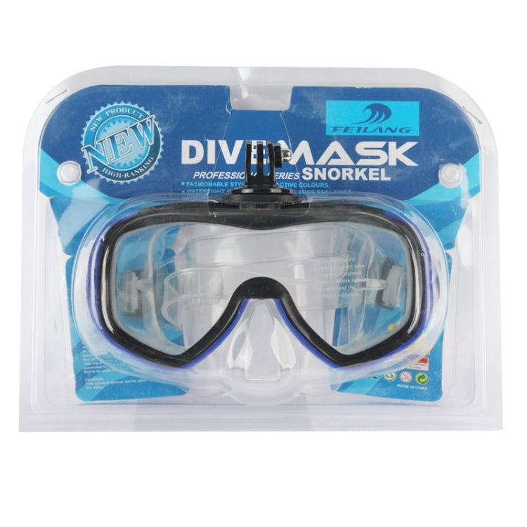 Water Sports Diving Equipment Diving Mask Swimming Glasses for GoPro, Insta360, DJI and Other Action Cameras, Swimming Glasses