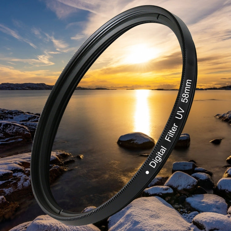 58mm UV Filter, 58mm