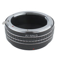 AI-M4/3 Lens Mount Stepping Ring, AI-M4/3