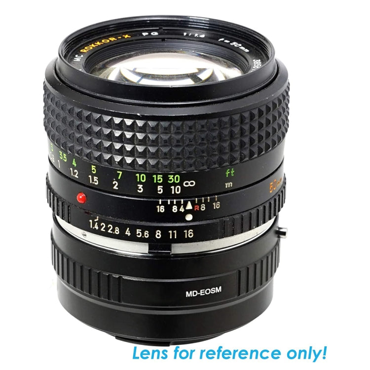 MD Lens to EOS M Lens Mount Stepping Ring, For Canon EOS M