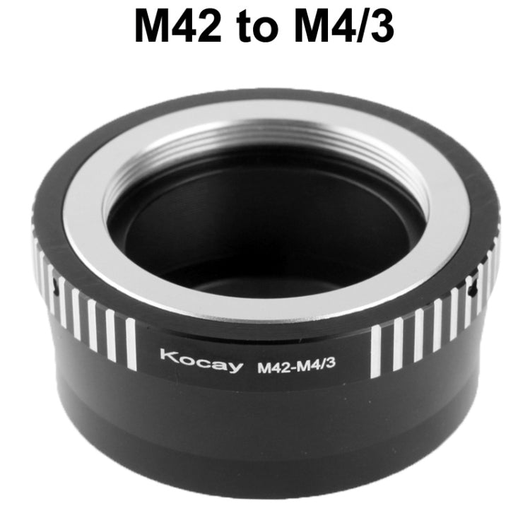 M42 Lens to M4/3 Lens Mount Stepping Ring, M4/3 Lens