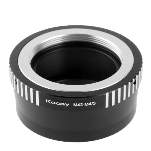 M42 Lens to M4/3 Lens Mount Stepping Ring, M4/3 Lens